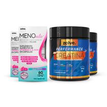 Kit 1un cada Meno Aliv e Creatina Performance - Suplemento