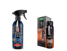 Kit 1un D-Fense Pro Tecidos 500ml + 1un D-Fense Pro Ambiente 250ml - Haxea