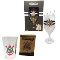 Kit 1Un Taça Windsor 330Ml Cerveja Vinho + 1Un Copo