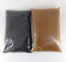 Kit 1x Resina MB400 600g 1x carvão Ativado 500g Deionizador e Osmose