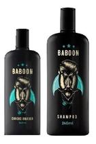 Kit 1x Shampoo + 1x Condicionador - Cabelo E Barba - Baboon