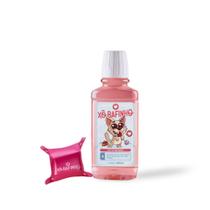 Kit 1x Xô Bafinho - Higiene bucal Pet + 1x Bebedouro - Ei, Beleza