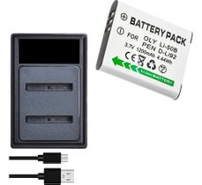 Kit 1X1 Li-50B Para Olympus Sz10 Sz-30 Tg-610 810