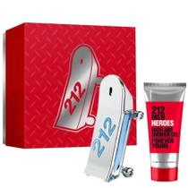 Kit 2 1 2 Heroes For Men ( Perfume 90ml + Shower Gel 100ml )