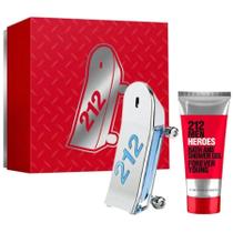 Kit 2 1 2 Heroes For Men ( Perfume EDT 90ml + Shower Gel 100ml )