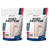 Kit 2 100% Whey Concentrado 900g - New Nutrition