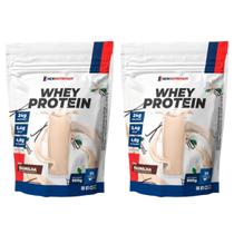 Kit 2 100% Whey Concentrado 900g - New Nutrition