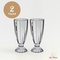 Kit 2 4 6 Copos de Vidro Taça Milkshake Long Drink Vitaminas Suco Drink 360ml Conjunto Promo Natal Kit 2 4 6 Copos de Vidro Taça Milkshake Long Drink Vitaminas Suco Drink 360ml Conjunto Promo Natal