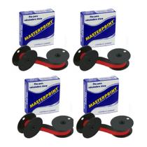 Kit 2/4/6 Fitas Para Calculadora Sharp/ Procalc / General/ Casio/ Elgin/Olivetti