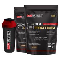 Kit 2 6 Six Protein 2Kg