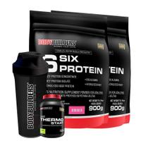Kit 2 6 Six Protein 900G+ Thermo Start 120G Limãouiders