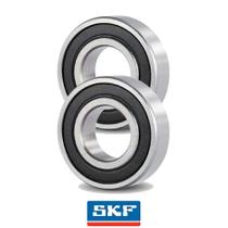 kit 2 608 2rs Rolamento 8x22x7 blindagem dupla de borracha 1º linha - SKF