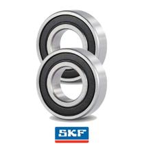Kit 2 6302 2rs Rolamento 15x42x13 1 linha - SKF Kit 2 6302 2rs Rolamento 15x42x13 1 linha - SKF
