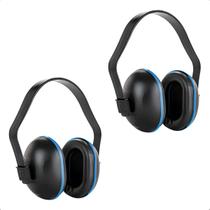 Kit 2 Abafador De Ruído Protetor Auditivo Barulho 18 Db Epi Cor Preto Kit 2 Abafador De Ruído Protetor Auditivo Barulho 18 Db Epi Cor Preto