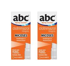 Kit 2 ABC Spray Incolor 30ml - Kley Hertz