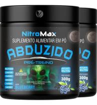 Kit 2 Abduzido Pré-Treino 300G Blueberry - Fisionutri