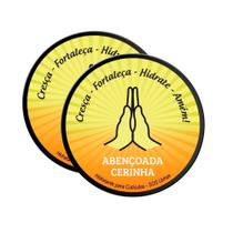 Kit 2 Abençoada Cerinha Hidratante para Cutículas Top Beauty SOS Unhas 6g