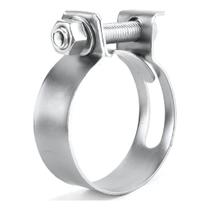 Kit 2 Abraçadeira Aço Reforçada Mangote 3 Polegadas 78 X 87