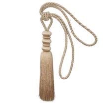 Kit 2 Abraçadeira para Cortina Márcia Niazitex Par Prendedor Pingente Cordão com Franja Enfeite Luxo Kit 2 Abraçadeira para Cortina Márcia Niazitex Par Prendedor Pingente Cordão com Franja Enfeite Luxo