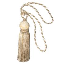 Kit 2 Abraçadeira para Cortina Pérola Niazitex Par Prendedor Pingente Cordão com Franja Enfeite Luxo Kit 2 Abraçadeira para Cortina Pérola Niazitex Par Prendedor Pingente Cordão com Franja Enfeite Luxo