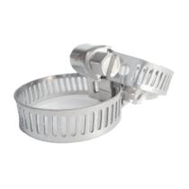 Kit 2 Abraçadeira Rosca Sem Fim Magueira Aço 3/4X1 19-25mm