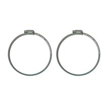 Kit 2 Abraçadeiras Aço 102 X 121 Mm Espessura 14mm Londribor Kit 2 Abraçadeiras Aço 102 X 121 Mm Espessura 14mm Londribor