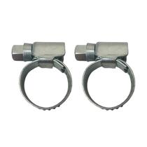 Kit 2 Abraçadeiras Aço Galvanizado 12 X 16 mm Espessura 9mm Londribor Kit 2 Abraçadeiras Aço Galvanizado 12 X 16 mm Espessura 9mm Londribor