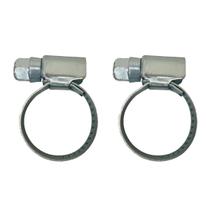 Kit 2 Abraçadeiras Aço Galvanizado 13 X 19 Mm Espessura 9mm Londribor