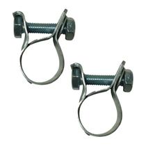 Kit 2 Abraçadeiras Mangote Aço Galvanizado 20x25mm 20mm de Largura Londribor