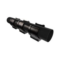 Kit 2 Abraçadeiras Plásticas Preto Eletroduto 3/4 Estrela