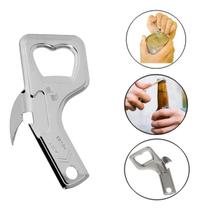 Kit 2 Abridor de Latas e Garrafas Cerveja Lata Sardinha Milho