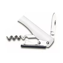 Kit 2 Abridor Garrafa Com Saca Rolha De Inox 4 Em 1