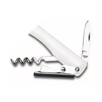 Kit 2 Abridor Garrafa Com Saca Rolha De Inox 4 Em 1