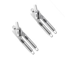 Kit 2 Abridores De Latas Manivela Profissional Sem Rebarbas