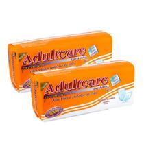 Kit 2 Absorvente Geriátrico Adultcare Premium Unisex Tamanho Único 20 Unidades Kit 2 Absorvente Geriátrico Adultcare Premium Unisex Tamanho Único 20 Unidades