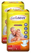 kit 2 Absorvente Geriátrico Geriamax Tamanho XG 7 Unidades
