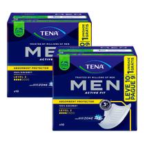 Kit 2 Absorvente Protetor Masculino para Incontinência Urinária Tena Men Active Fit Level 2 Leve 10 Pague 9 Unidades Kit 2 Absorvente Protetor Masculino para Incontinência Urinária Tena Men Active Fit Level 2 Leve 10 Pague 9 Unidades