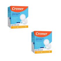Kit 2 Absorventes Para Seios Cremer Toque Suave Leve 30 Pague 24 Un Kit 2 Absorventes Para Seios Cremer Toque Suave Leve 30 Pague 24 Un