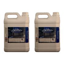 Kit 2 Acabamento Acrílico Polilux Limpeza Carro Líquida 5L