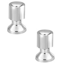 Kit 2 Acabamento De Registro C40 Pressão/Gaveta Deca 3/4 Kit 2 Acabamento De Registro C40 Pressão/Gaveta Deca 3/4