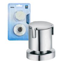 Kit 2 Acabamento Docol Para Registro Riva 449606 Cromado