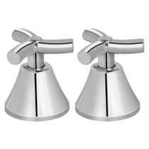 Kit 2 Acabamento P/ Base 1/2" A 1" Docol Primor Docol - Kit 2 Acabamento P/ Base 1/2" A 1" Docol Primor Docol -