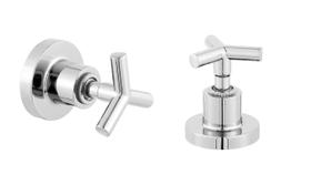 Kit 2 Acabamento Registro De Chuveiro Banheiro Padrão Deca C55 3/4