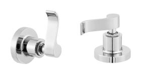 Kit 2 Acabamento Registro De Chuveiro Banheiro Padrão Deca C77 3/4