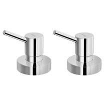 Kit 2 Acabamento Registro Loggica P/ Base 1/2 Docol