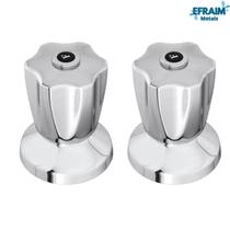 Kit 2 Acabamentos C50 Padrão Deca Registro Chuveiro Canopla Metal