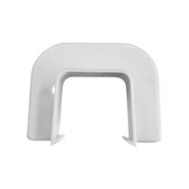 Kit 2 Acabamentos de Parede para Canaletas 35x30mm