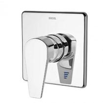 Kit 2 Acabamentos Monocomando para Chuveiro Alta e Baixa Pressão 3/4 Docol