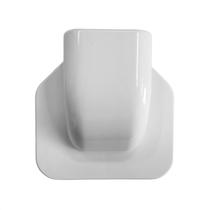 Kit 2 Acabamentos Terminal para Canaleta 65x50mm