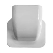 Kit 2 Acabamentos Terminal para Canaleta 80x70mm